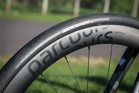 Parcours Strade wheelset review .